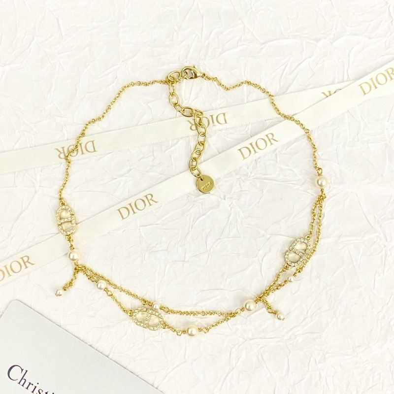 chr1st1an D10r necklaces